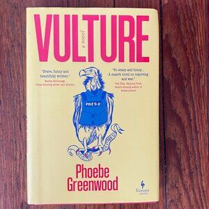 Vulture by Phoebe Greenwood Novel Hardcover Europa Editions